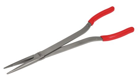 Punttang met extra lange handvatten, 368 mm (rood)