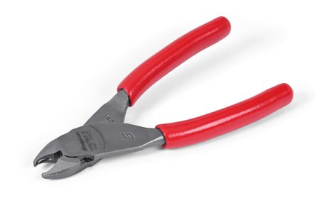 Krammentang voor o.a. bekleding, 187 mm (rood)