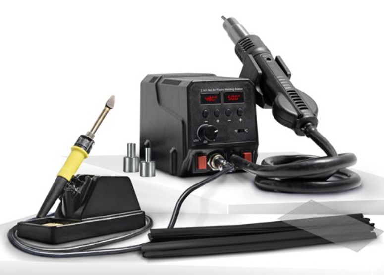 2IN1 HOTAIR PLASTICWELDINGSTAT