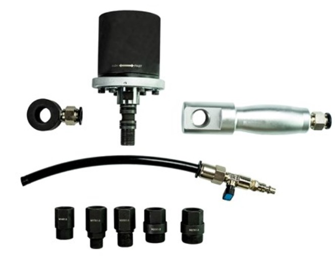 PNEUMATIC INJECTOR PULLER