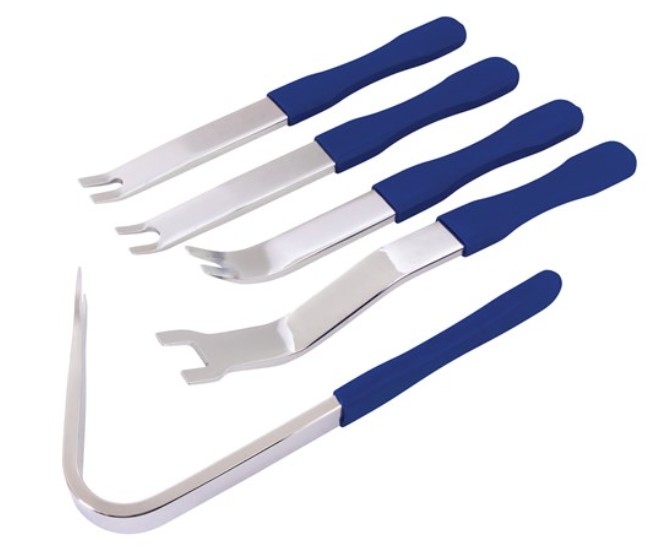 5 PIECE TRIM CLIP LIFTER SET