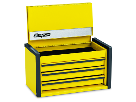 Miniatuur KRL-serie topkastje, geel