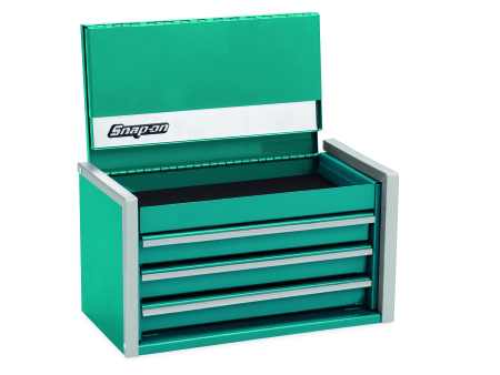 Miniatuur KRL-serie topkastje, teal