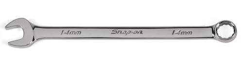 Ring/steeksleutel met Flank Drive, 12-kant, 14 mm 