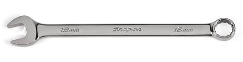 Ring/steeksleutel met Flank Drive, 12-kant, 18 mm 