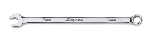 Ring/steeksleutel met Flank Drive®, 12-kant, 6 mm.