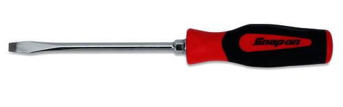 Schroevendraaier sleuf met rood softgriphandvat