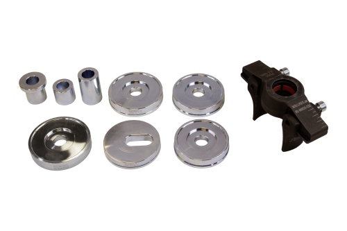 Wiellagerset met verstelbare lagersteunbalk (83,5 - 94,8 mm)